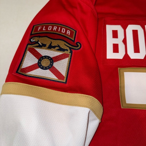 Florida Panthers Sergei Bobrovsky Fanatics 2025 Stanley Cup Jersey Men’s XL NWT - Picture 6 of 14